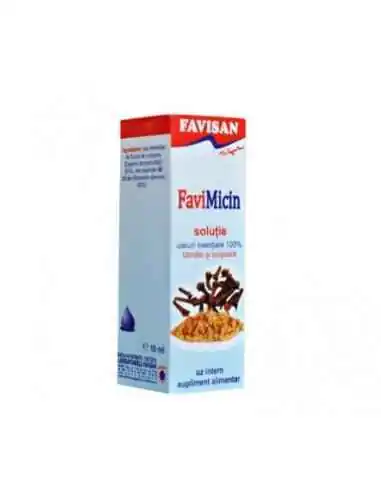 FAVIMICIN - SOLUTIE 10 ml Favisan, Sistemul nervos