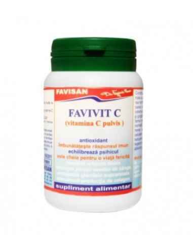 FAVIVIT C  80 g Favisan, Imunitate si raceala