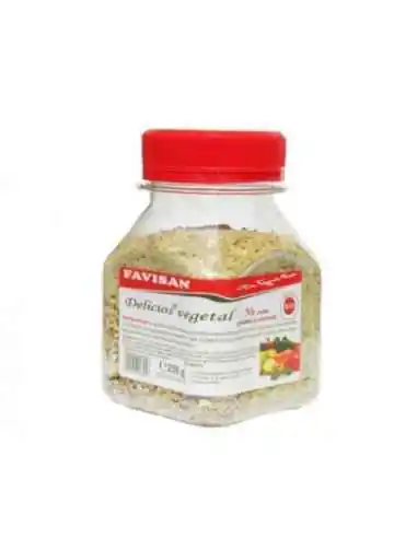 DELICIOS VEGETAL CU SARE 250 g Favisan, CATEGORII PRODUSE