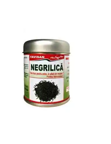 NEGRILICA 50 g Favisan, CATEGORII PRODUSE