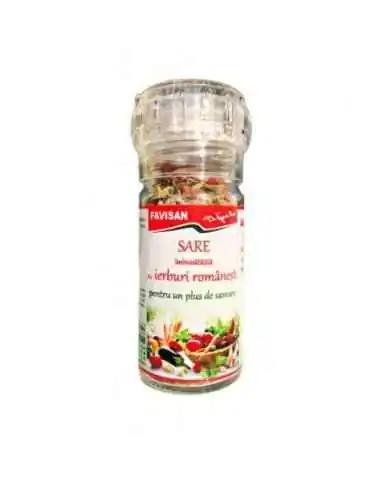 SARE imbunatatita cu IERBURI ROMANESTI 50 g Favisan, CATEGORII PRODUSE