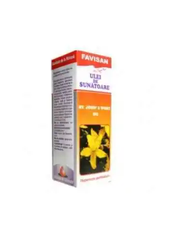 ULEI DE SUNATOARE 30 ml Favisan, ULEIURI VEGETALE