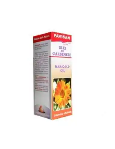 ULEI DE GALBENELE 30 ml Favisan, ULEIURI VEGETALE