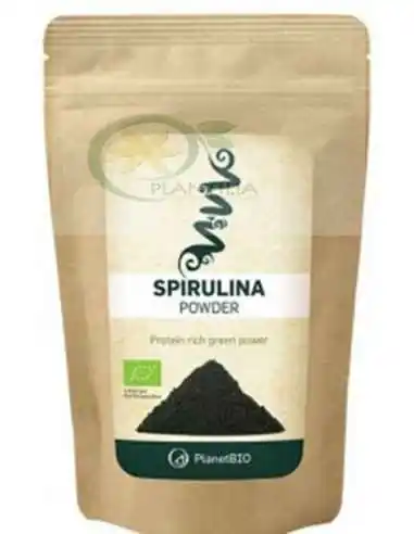 Spirulina Pulbere BIO 100 g PlanetBio, VITAMINE SI MINERALE