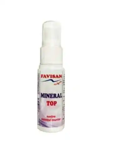 MINERAL TOP - solutie 30 ml Favisan, Raceala si gripa