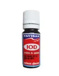 IOD 10 ml Favisan, Raceala si gripa