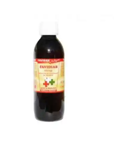 FAVIDIAB - Sirop neglicogenolitic 250 ml Favisan, SIROPURI