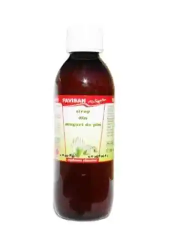 SIROP MUGURI PIN 250 ml Favisan, SIROPURI