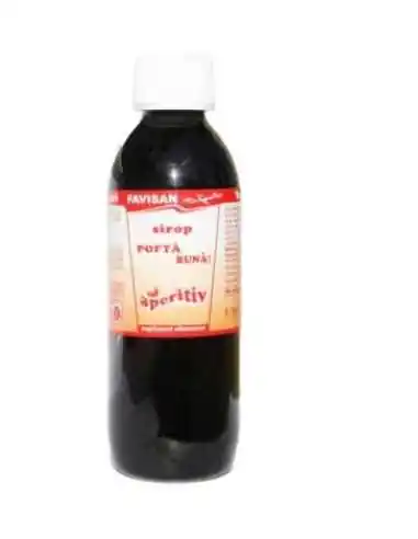 SIROP POFTA BUNA 250 ml Favisan, VITAMINE SI MINERALE