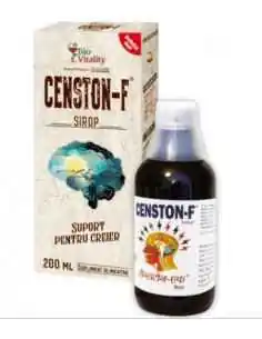 Censton F Sirop 200ml BioVitality, Tulburari Hormonale