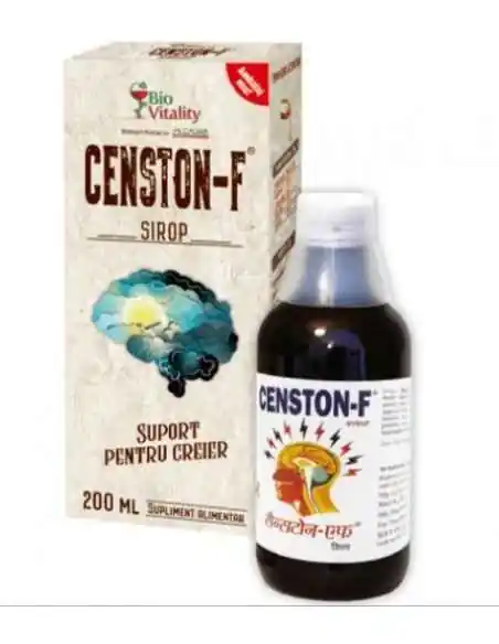 Censton F Sirop 200ml BioVitality, Tulburari Hormonale