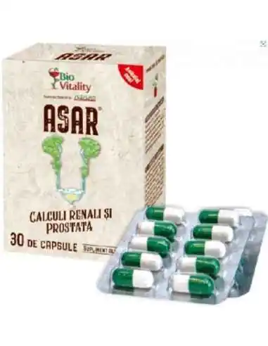 ASAR - 30 capsule BioVitality, REMEDII NATURISTE