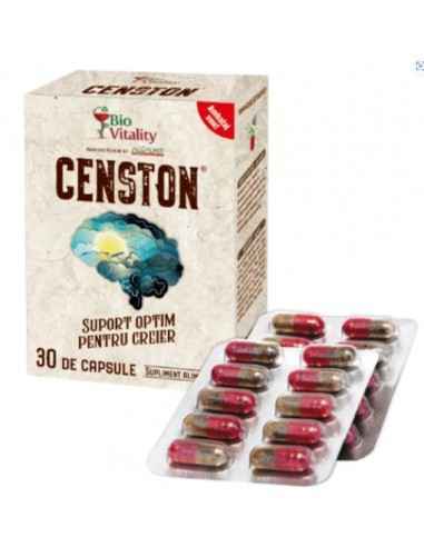 CENSTON - 30 capsule BioVitality, Sistemul nervos