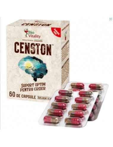 CENSTON - 60 capsule BioVitality, Sistemul nervos