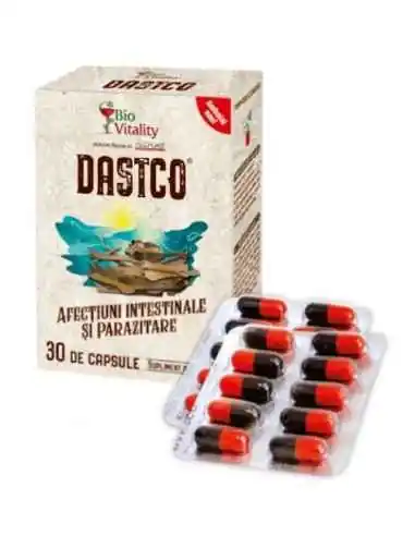 DASTCO - 30 capsule  BioVitality, REMEDII NATURISTE