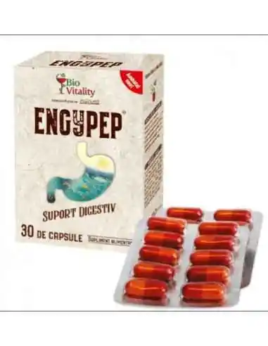 ENGYPEP - 30 capsule BioVitality, REMEDII NATURISTE