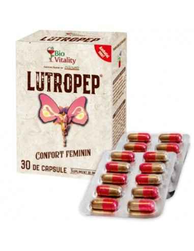 LUTROPEP - 30 capsule BioVitality, Tulburari Hormonale