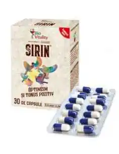 SIRIN - 30 capsule BioVitality, Sistemul nervos