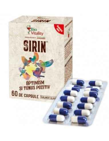 SIRIN - 60 capsule BioVitality, Sistemul nervos