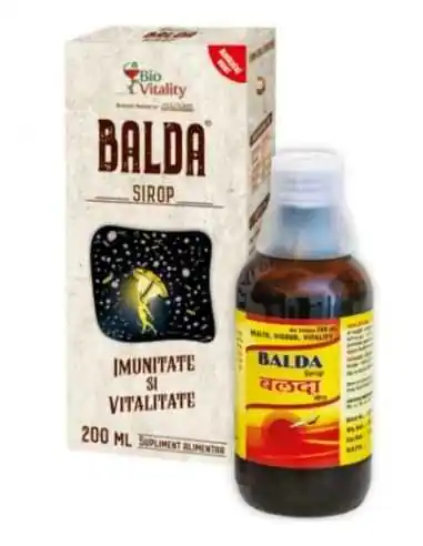 Sirop Balda 200 ml BioVitality, Sistemul nervos