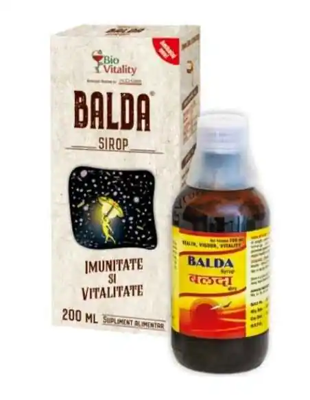 Sirop Balda 200 ml BioVitality, Sistemul nervos