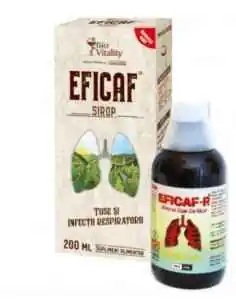 EFICAF R - 200 ml BioVitality, REMEDII NATURISTE