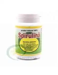 Spirulina Pulbere 50 g Hypericum, VITAMINE SI MINERALE