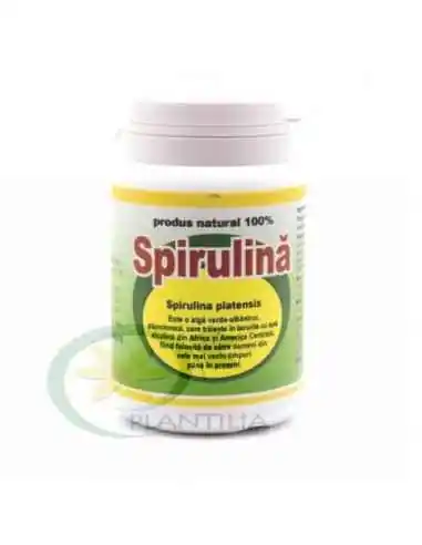 Spirulina Pulbere 50 g Hypericum, VITAMINE SI MINERALE