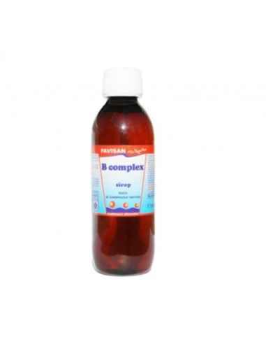 SIROP B COMPLEX 250 ml Favisan, VITAMINE SI MINERALE
