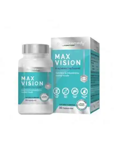 Max Vision 30 capsule Cosmo Pharm, Sanatatea ochilor