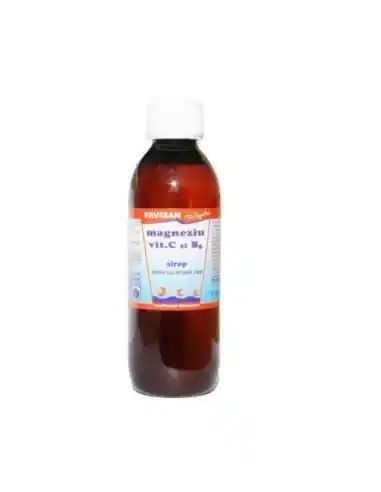 SIROP Magneziu, vitamina C si B6 SIROP 250 ml Favisan, Stres