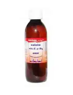 SIROP Calciu, vitamina C, D3 250 ml Favisan, SIROPURI