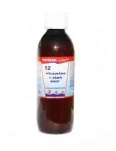 SIROP 12 VITAMINE + ZINC 250 ML Favisan, VITAMINE SI MINERALE