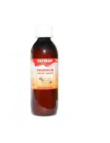 PROPOLIS SOLUTIE APOASA 250 ml Favisan, SIROPURI