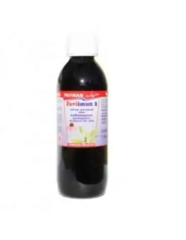 FAVIIMUN 2- SIROP ECHINACEA, PATLAGINA, PIN 250 ml Favisan, SIROPURI