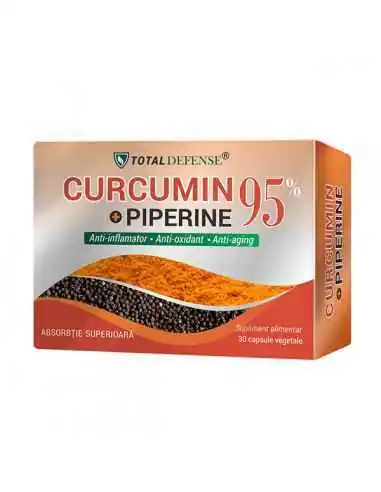 CURCUMIN+PIPERINE 95% 30CPS Cosmo Pharm, CATEGORII PRODUSE