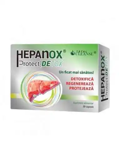 HEPANOX PROTECT DETOX 30CPS Cosmo Pharm, CATEGORII PRODUSE