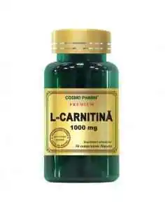 L-CARNITINA 1000MG 30CPR Cosmo Pharm, Slabire