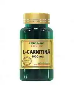 L-CARNITINA 1000MG 60CPR Cosmo Pharm, Slabire