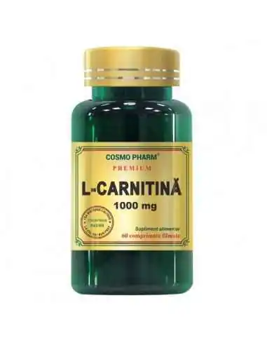 L-CARNITINA 1000MG 60CPR Cosmo Pharm, Slabire