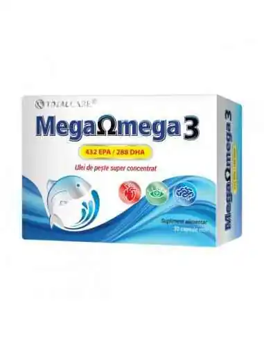 MEGAOMEGA 3 432EPA/288DHA 30CPS Cosmo Pharm, CATEGORII PRODUSE