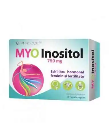 MYO INOSITOL 750MG 30CPS VEGETALE Cosmo Pharm, CATEGORII PRODUSE