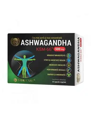 ASHWAGANDHA KSM-66 30CPS Cosmo Pharm, Stres