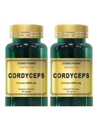 CORDYCEPS 3000MG 60CPS + 30CPS Cosmo Pharm, CATEGORII PRODUSE