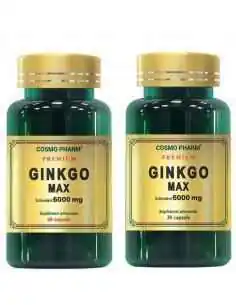 GINKGO MAX EXTRACT 60CPS + 30CPS GRATIS Cosmo Pharm, Sistemul nervos