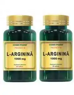 L-ARGININA 1000MG 60CPR + 30CPR GRATIS Cosmo Pharm, Fortificarea organismului