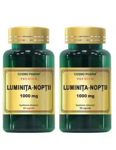 LUMINITA NOPTII 1000MG 60CPR + 30CPR GRATIS Cosmo Pharm, Tulburari Hormonale