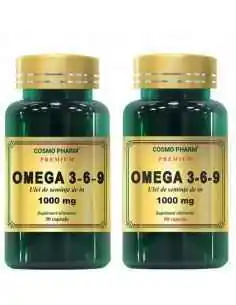 ULEI SEMINTE DE IN (OMEGA 3-6-9) 60CPS + 30CPS GRATIS Cosmo Pharm, CATEGORII PRODUSE