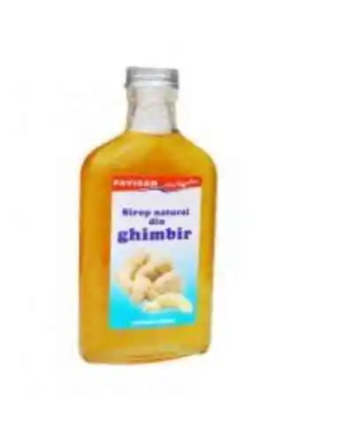 SIROP NATURAL DIN  GHIMBIR 200 ml Favisan, SIROPURI