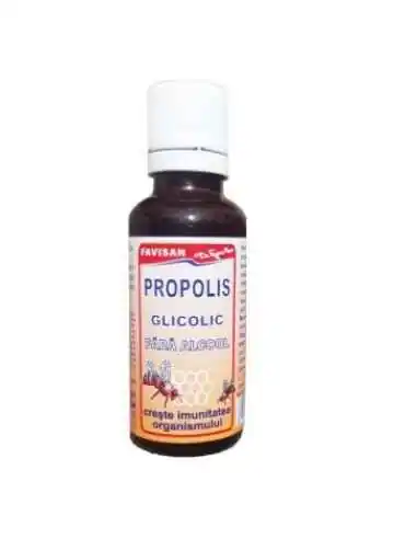 PROPOLIS GLICOLIC 30 ml Favisan, SIROPURI